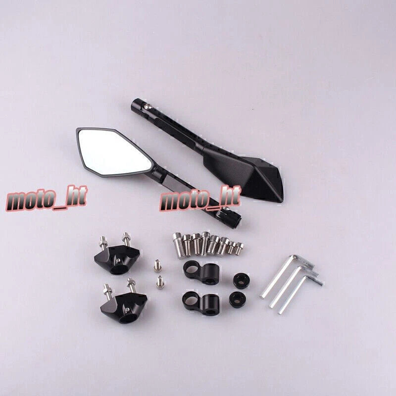 Pair of Rearview Side Mirrors for Yamaha YZF R6 (2008–2015)