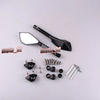 Pair of Rearview Side Mirrors for Yamaha YZF R6 (2008–2015)