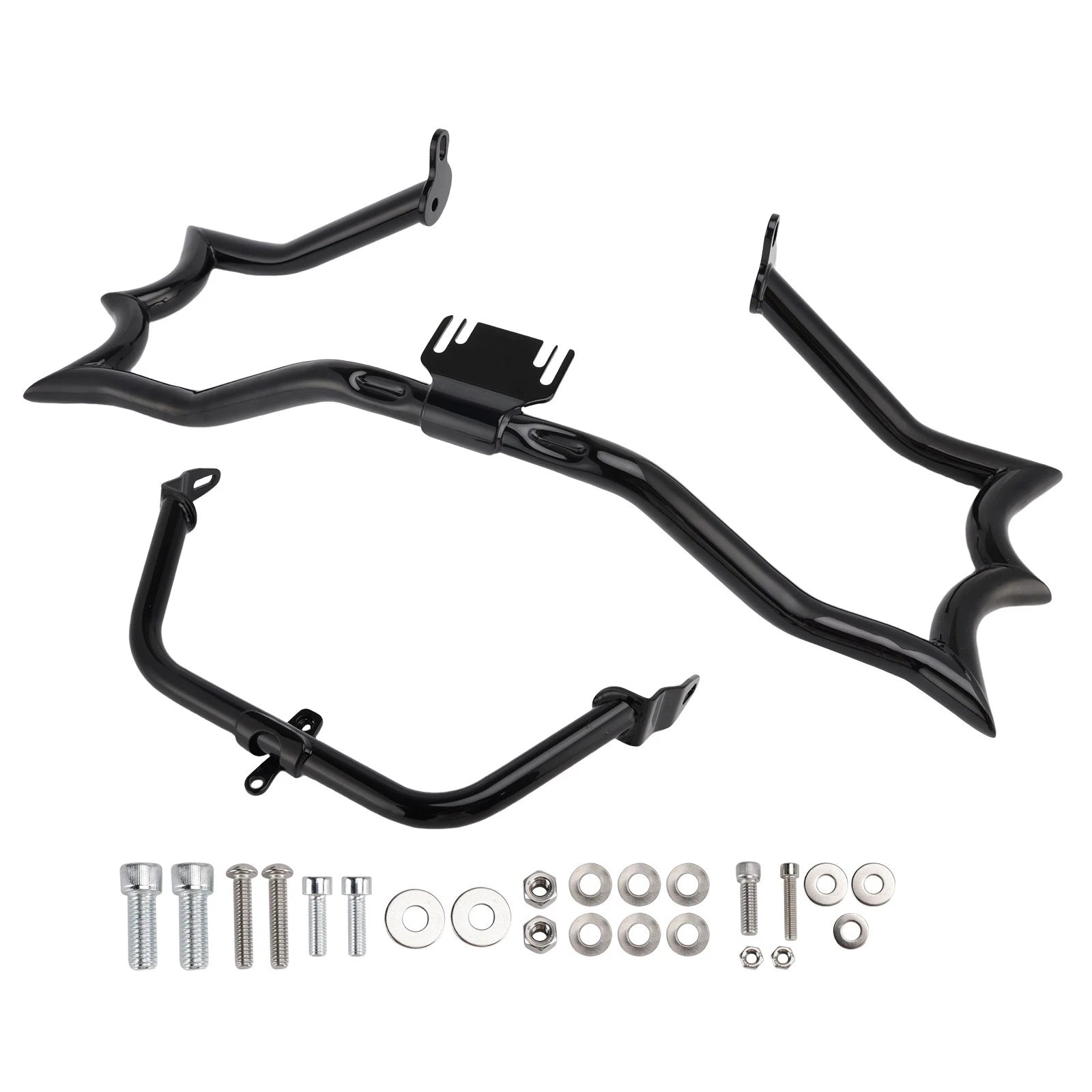 Engine Guard Anti-Crash Fairing Support Kit for Harley Touring Road King (2014–2023)