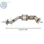 Catalytic Converter for Land Rover Range Rover Evoque LR2 (2012–2016) 2.0L