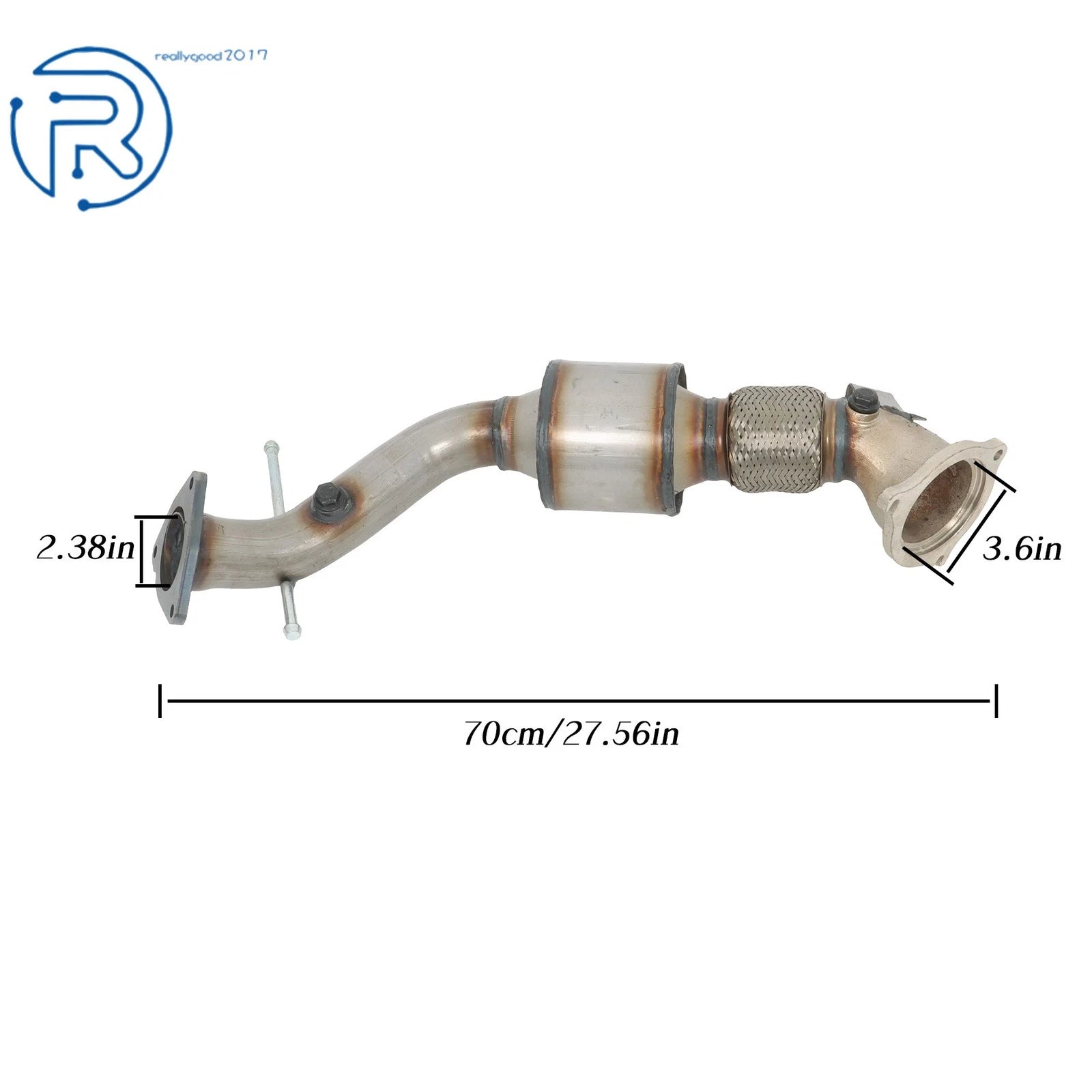 Catalytic Converter for Land Rover Range Rover Evoque LR2 (2012–2016) 2.0L