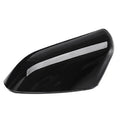 2 x Black Mirror Cover Cap Left Right for Land Rover Range Rover Sport LR2 LR4