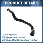 Radiator Hose Rubber for BMW X1 2012-2015, Z4 2012-2016 (2012-2015, 2012-2016)