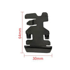 Roof Rail Molding Trim Cover Plate for BMW