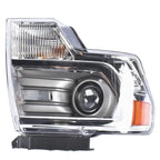 Right Headlight HID Xenon Chrome Projector for F150 (2013-2014)