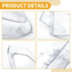 Front Left Headlight Lens Cover for BMW 5 Series (2017-2018)