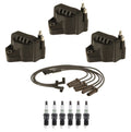 Ignition Wires & Coils Set for Oldsmobile Buick 3.8 (0.060" Kit)