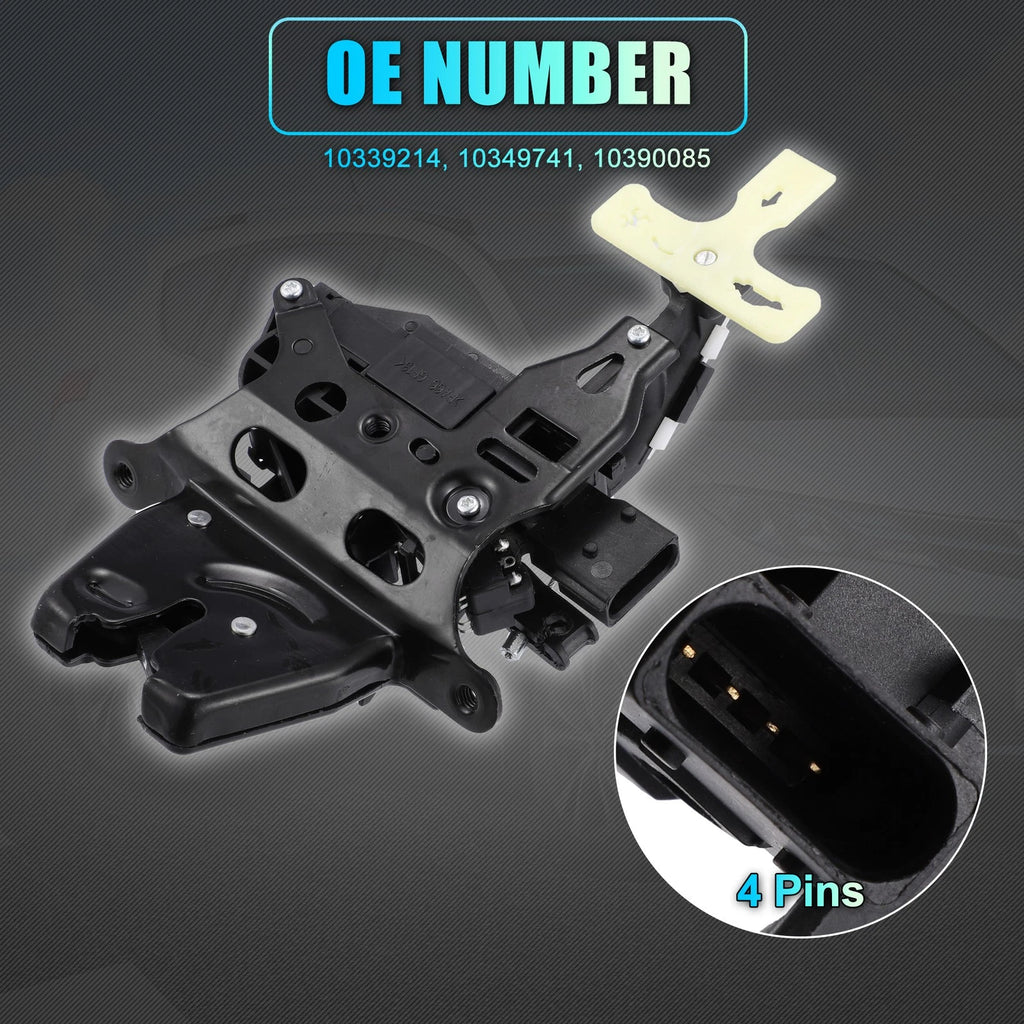 Rear Trunk Latch Lock Actuator 10349741 10390085 for Buick Lucerne (2006–2011)
