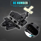 Rear Trunk Latch Lock Actuator 10349741 10390085 for Buick Lucerne (2006–2011)