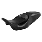 Black Driver Passenger Seat for Harley Touring Street Electra Glide (2009–2023)