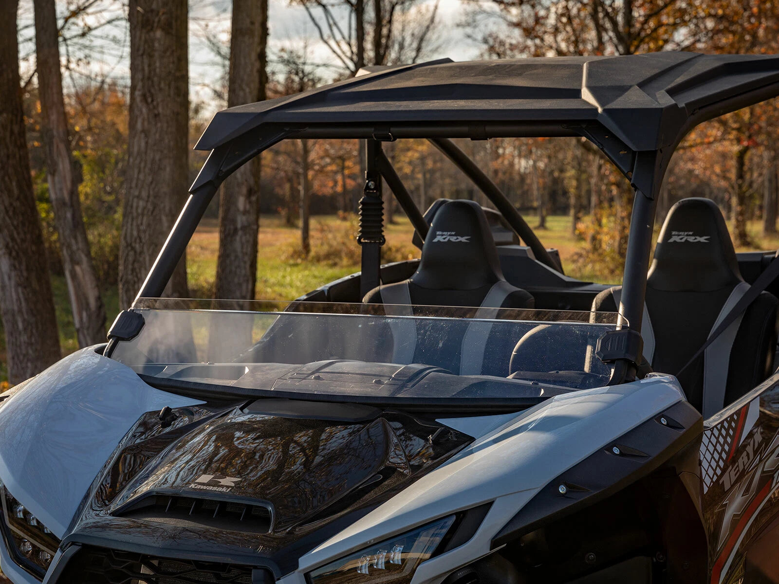 Half Windshield for Kawasaki Teryx KRX 1000 (2020+) - Clear
