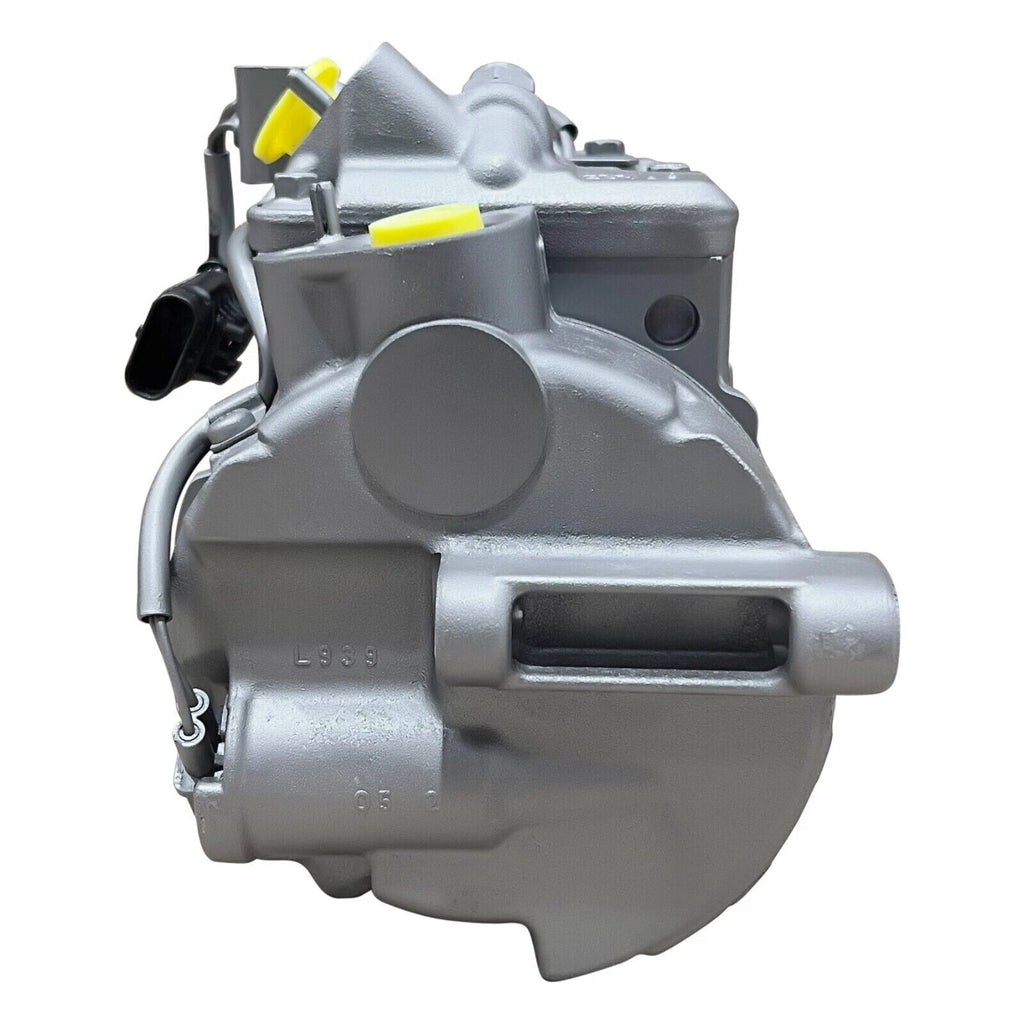 AC Compressor Kit With Condenser Replacement for Mercedes SLK250 (2014-2015)