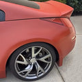 Rear Trunk Spoiler Wing Ducktail Lip for Nissan 350Z (2003–2008)