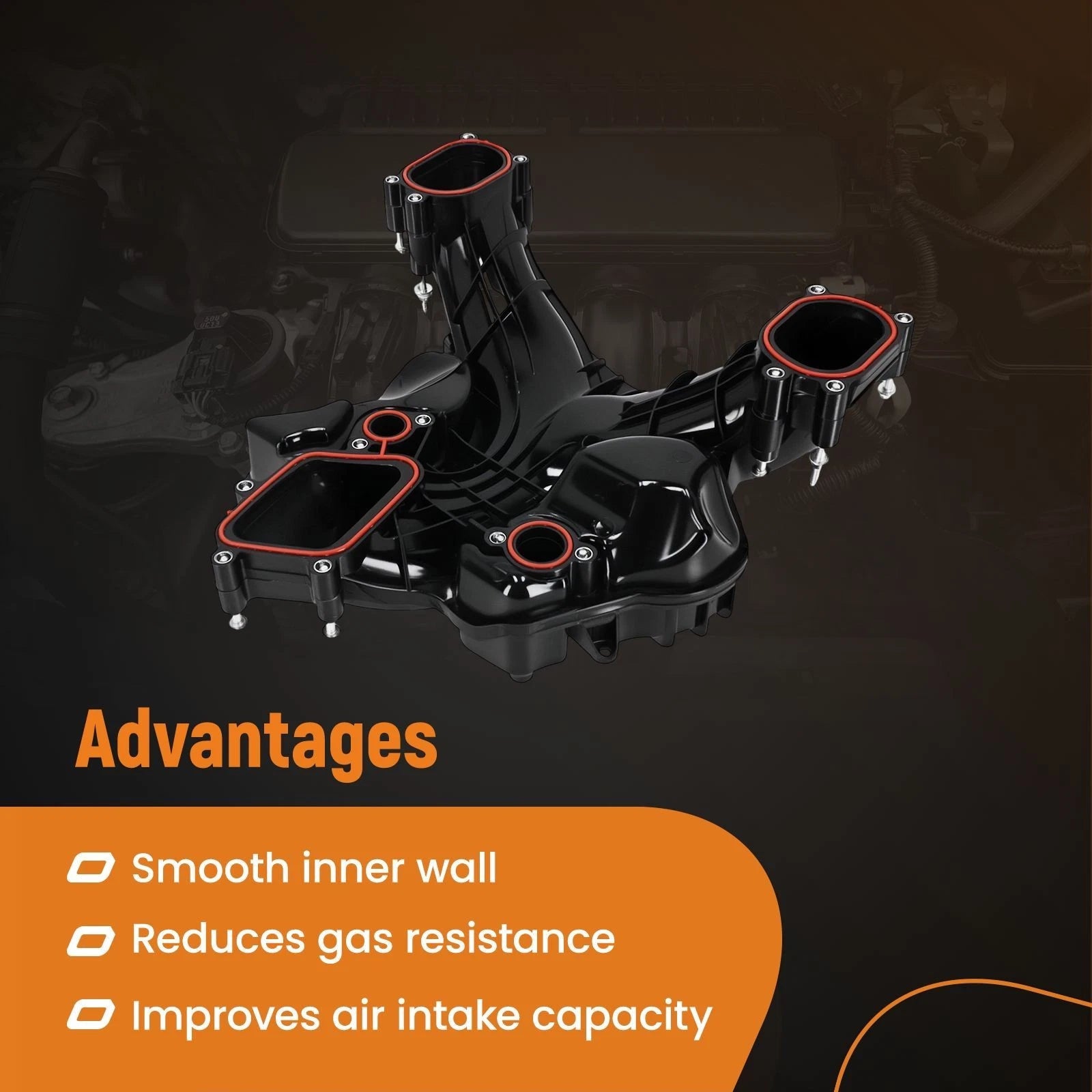 Intake Manifold for Ford F-250 F-350 F-450 F-550 Super Duty 6.7L (2011–2019) GC4Z9424A