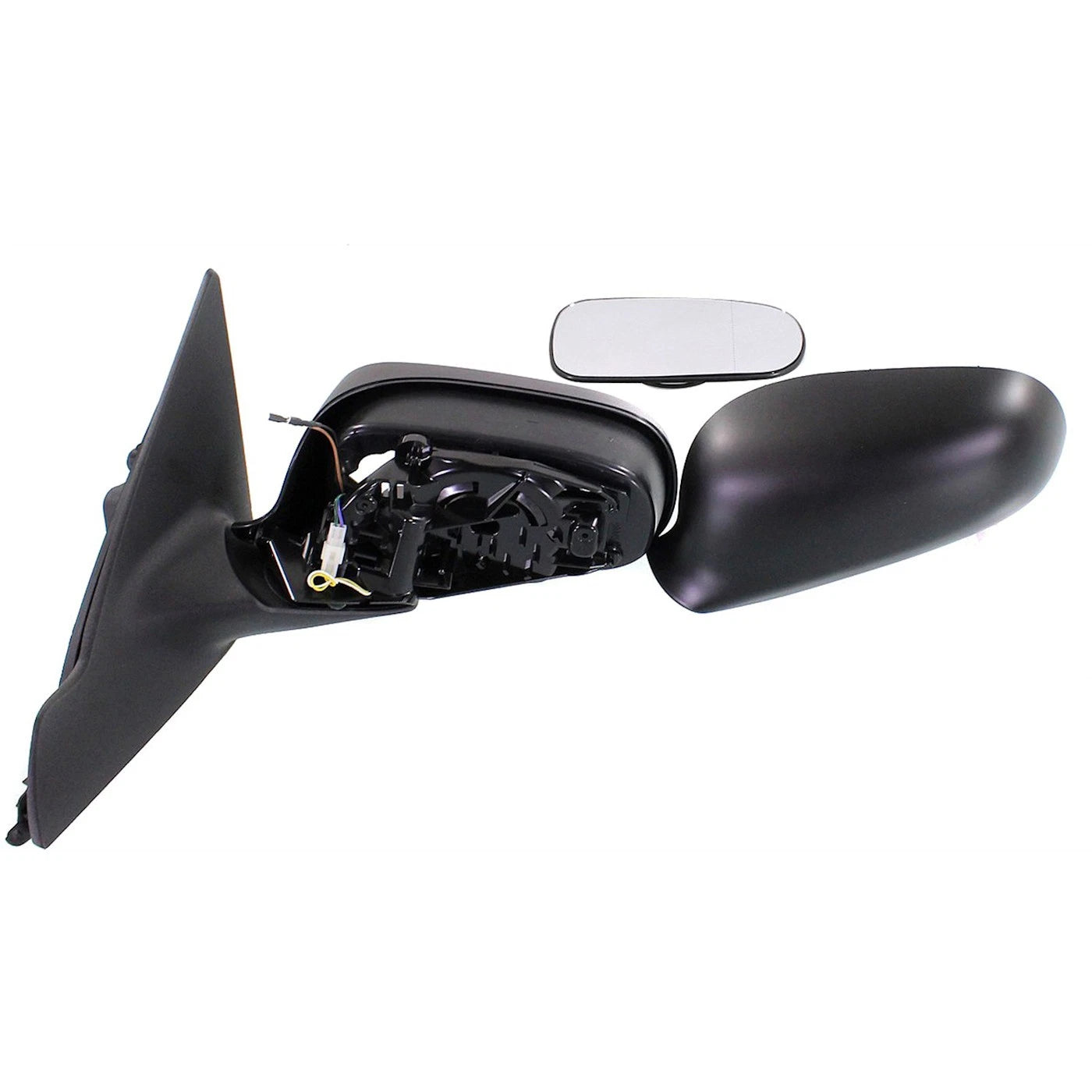 Power Mirror Set for Saab 9-3 (2003–2007) Heated Power Folding Memory