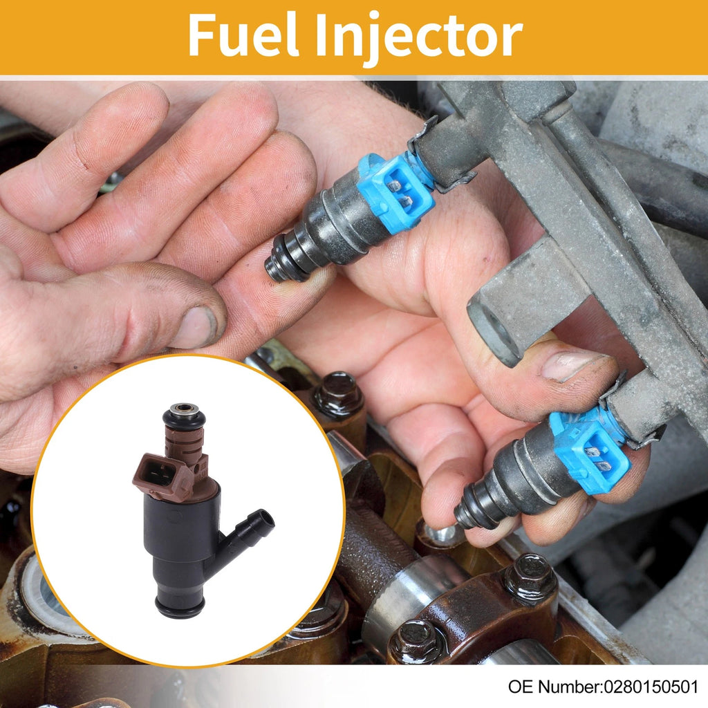 1 Pcs Fuel Injector No.0280150501 for BMW M44 M42 318I 318Is (1994–1999)