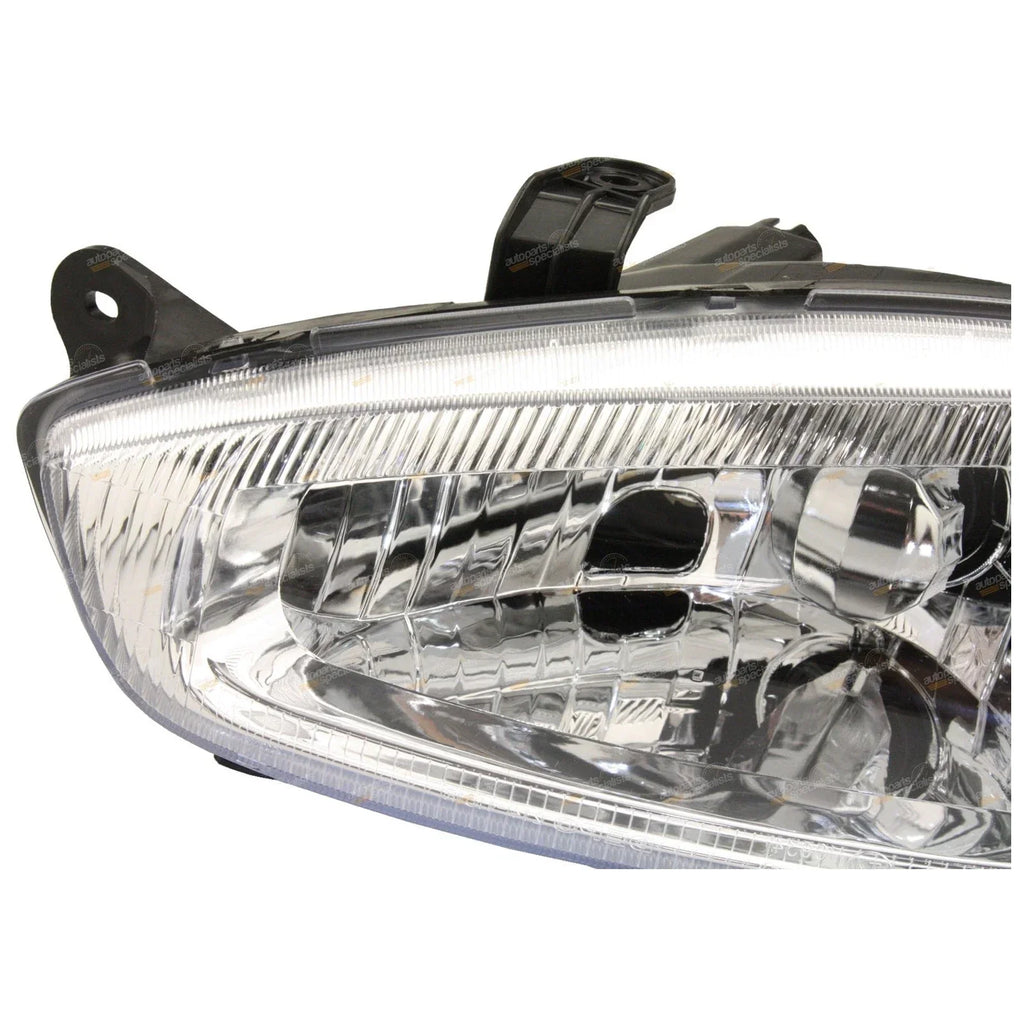 LH Chrome Headlight for Mitsubishi Mirage/Lancer CE (1998 - 2004)