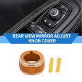Rear View Mirror Adjust Switch Knob Cover for Subaru Forester (2019–2024) Orange
