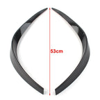 Front Bumper Splitter Spoiler Canard for Mercedes Benz A-Class A260 (2019-2023)