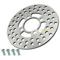 Front Brake Disc Rotor Set with Stud Bolts for Yamaha Raptor 250 350 660 700 (2006–2014)
