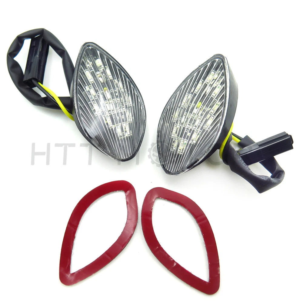 Euro LED Flush Mount Turn Signal for Honda CBR1000RR (2004–2005)