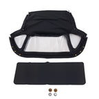 Black Soft Top Convertible for MG MGB (1971-1980)