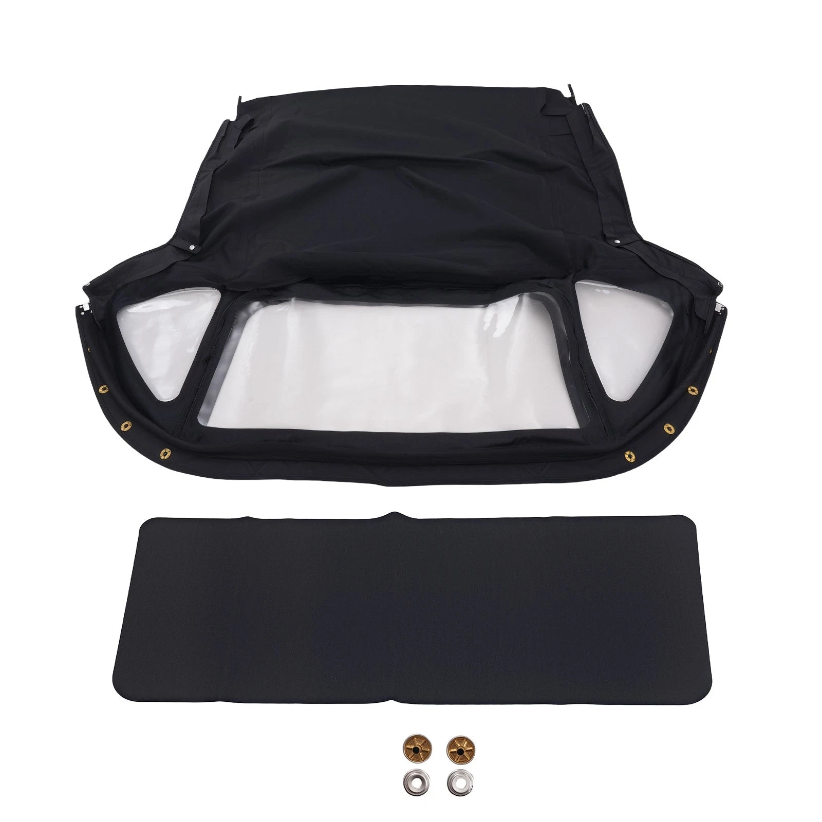 Black Soft Top Convertible for MG MGB (1971-1980)