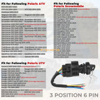 Ignition Key Switch for Polaris Sportsman 400 500 550 600 700 800 (2000–2014)