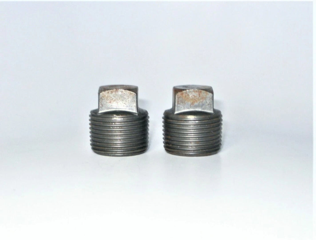 2X OEM Lubrication System Plugs for Volvo Penta D2 Diesel Inboard (3583732)