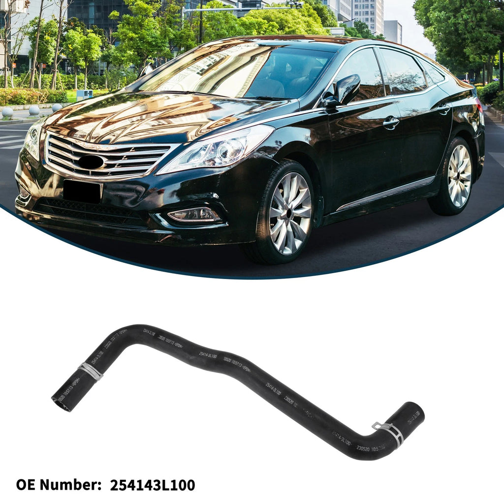 Radiator Hose for Hyundai Azera (2006–2011) No. 254143L100