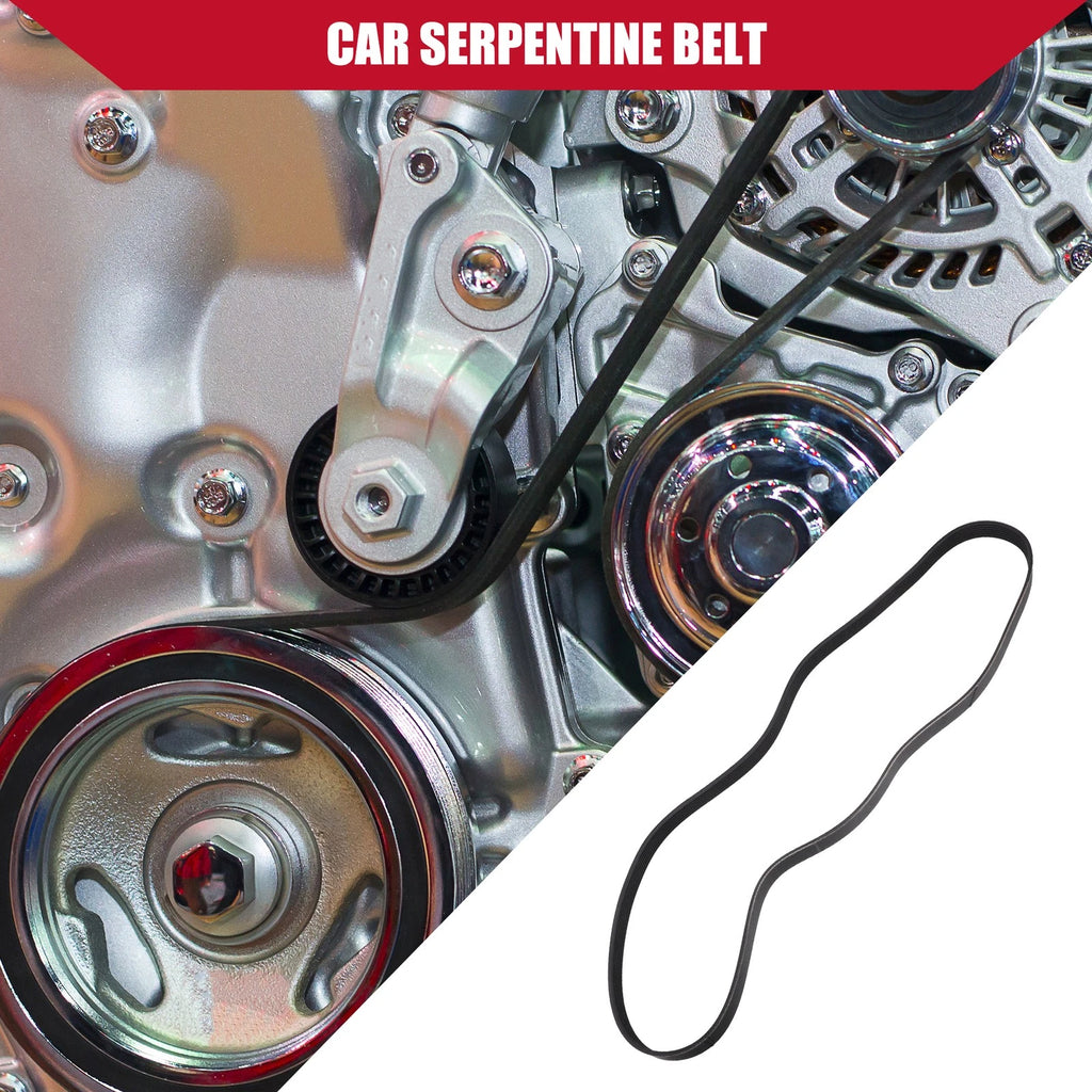 Serpentine Belt No. 99367K1550 for Toyota Highlander (2008–2009) EPDM