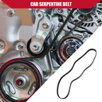 Serpentine Belt No. 99367K1550 for Toyota Highlander (2008–2009) EPDM