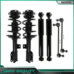 Set of 4 Front Struts Rear Shocks Sway Bars for Hyundai Elantra (2011–2016)