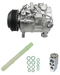 AC Compressor Kit for BMW 740Ld xDrive 3.0L Turbo (2015–2015)