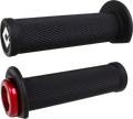 ODI Ruffian Lock-On Grips 125mm for ATV & PWC (Black/Red)