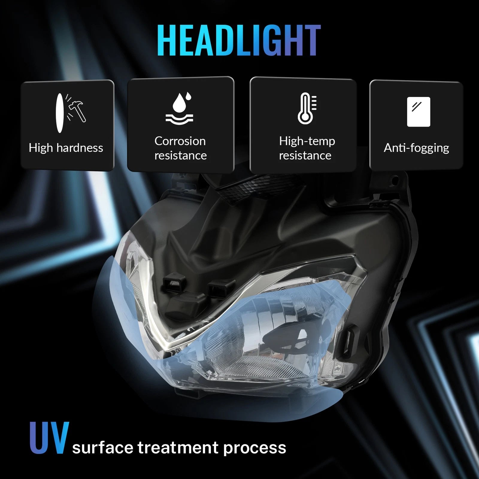 Headlight & Upper Fairing Stay Bracket for Kawasaki Z900 (2017–2019)