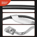 Front Right Brake Hydraulic Hose for Ford F-250 Super Duty (2008–2009)