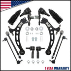 Front Lower Control Arm Sway Bar Tie Rod for Toyota Camry Lexus ES300 (1997–2001)