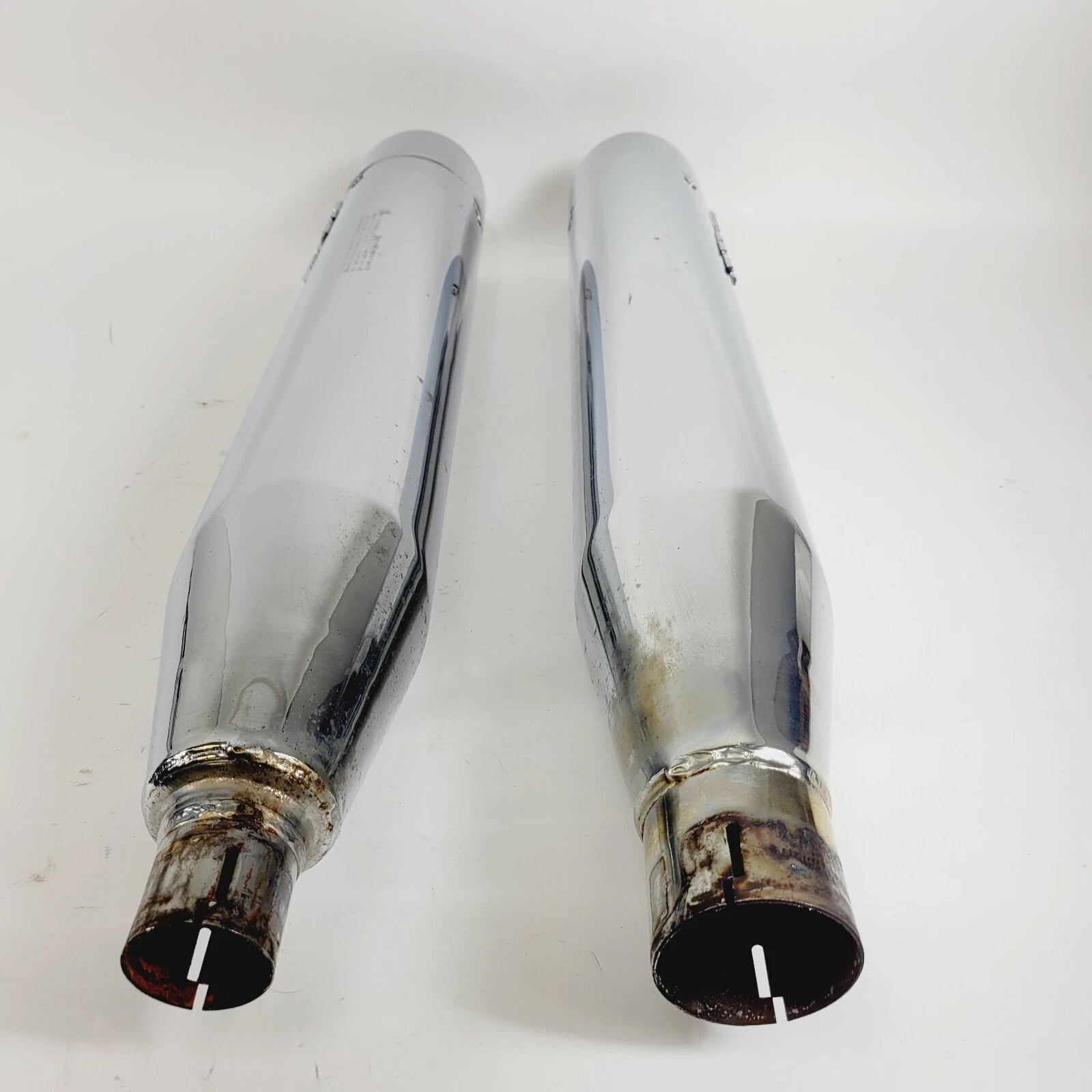 Screamin Eagle Street Cannon Slip-On Mufflers 4.5” for Harley M8 (2017–2023)