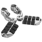 1 1/4" Engine Guard Highway Foot Pegs for Harley (Fits )