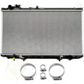 Radiator for Lexus GS300 GS400 (1998–2000) w/ Hose Clamps Kit 8-10mm 27-51mm