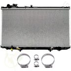 Radiator for Lexus GS300 GS400 (1998–2000) w/ Hose Clamps Kit 8-10mm 27-51mm