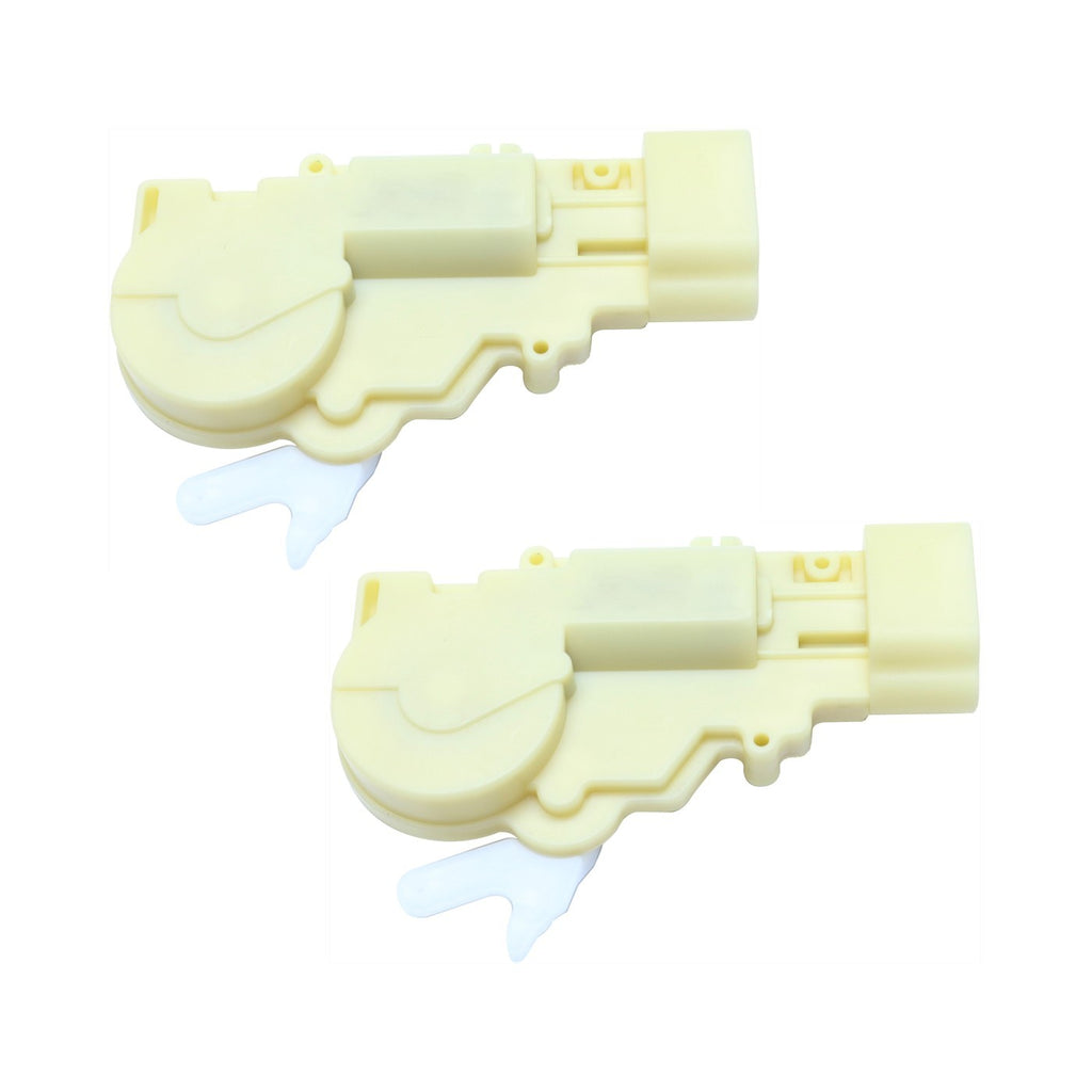 Set of 2 Door Lock Actuators for Chevy (Front & Rear, Right Side)
