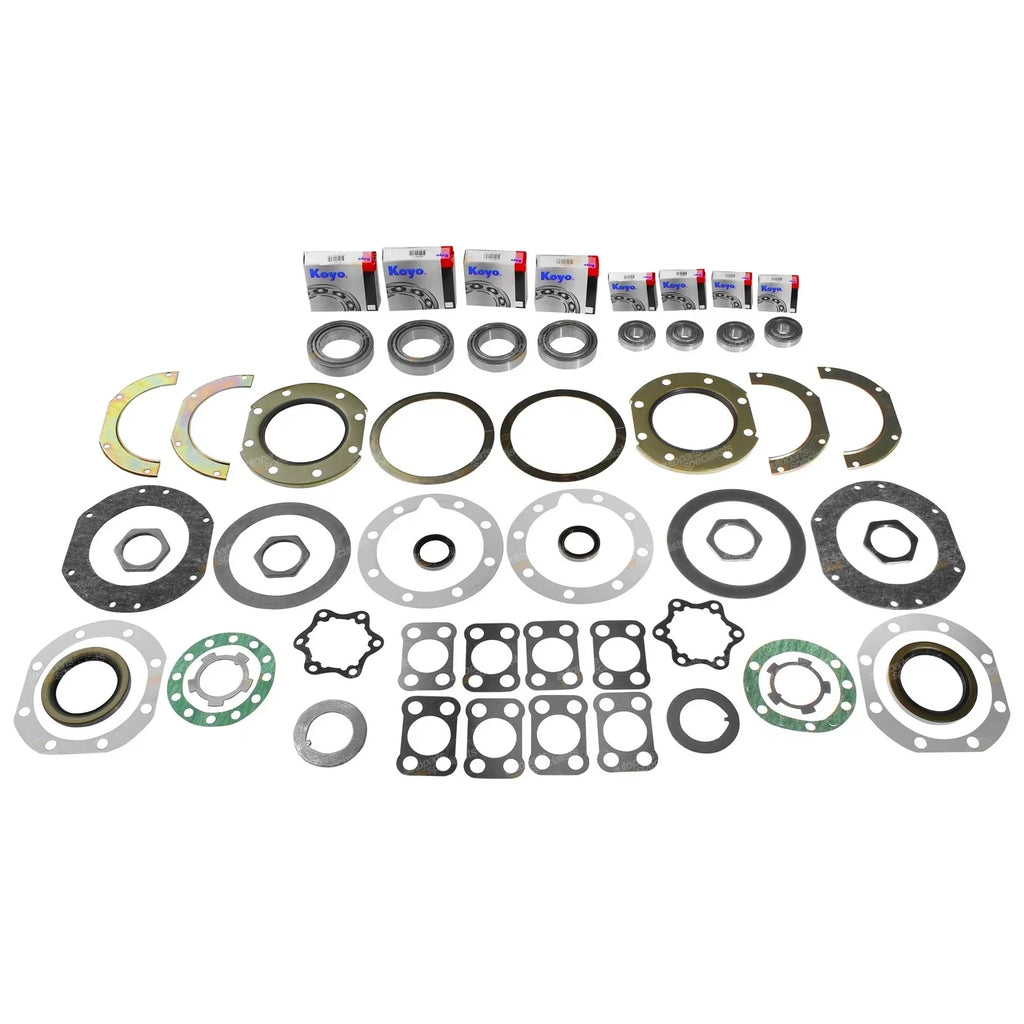 Swivel Hub Seals King Pin + Bearing for Bundera BJ70 LJ70 RJ70 (1984–1989)