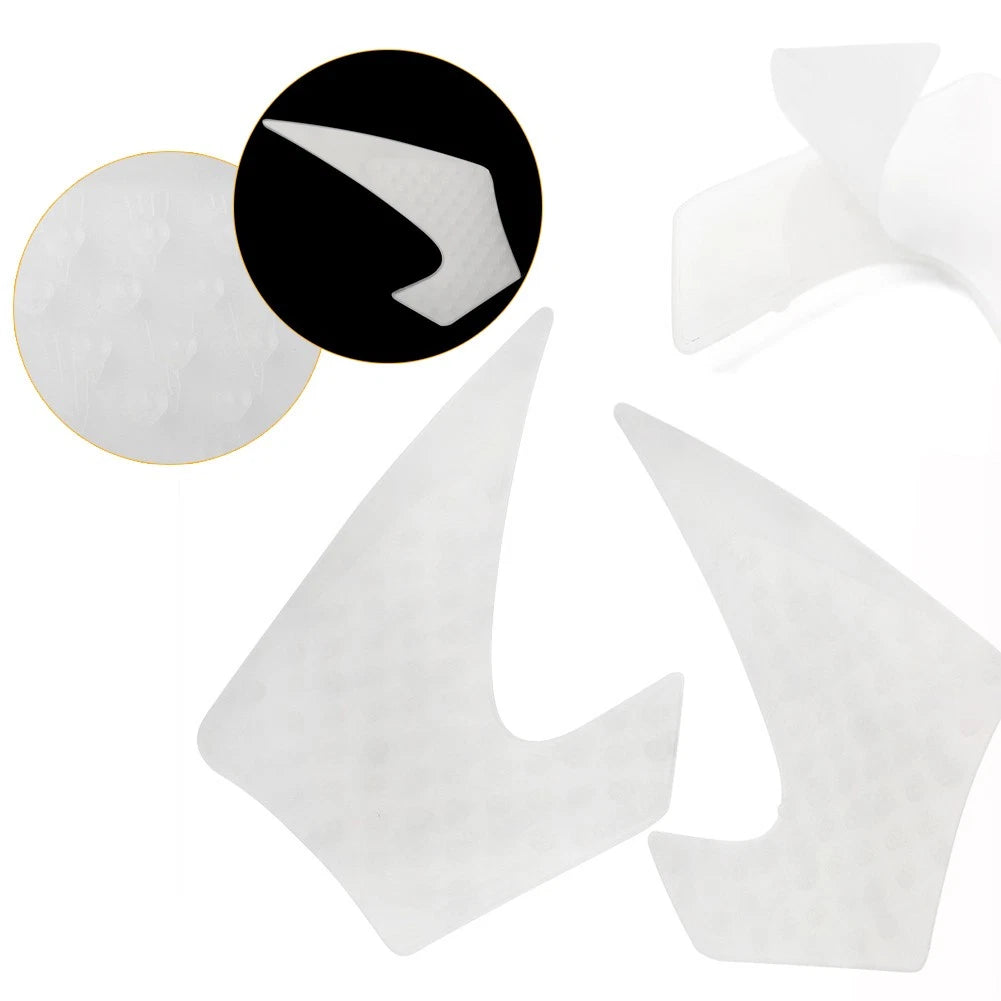 Tank Traction Side Pad Decals for Yamaha FZ07 MT07 (2014–2017)