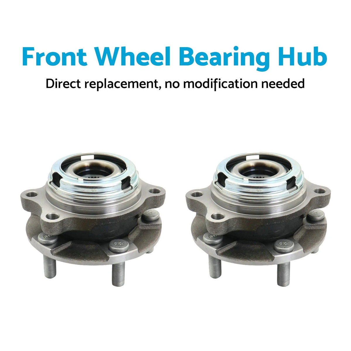 Front LH & RH Wheel Bearing Hub for Nissan Maxima J31 Murano Z50 (2003–2008)