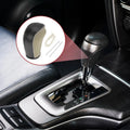 1 Pc Gear Shift Knob Cover for Hyundai Tucson (2015–2018) Black Beige