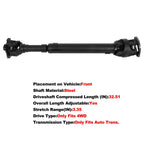 Drive Shaft for Ram 2500 (2014–2018) 5146802AA 938-263 4WD