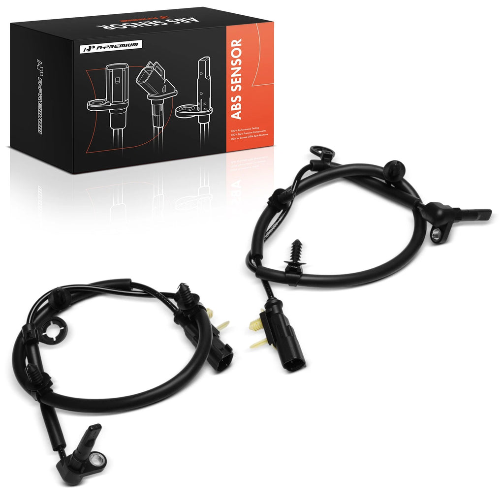 2X Rear ABS Wheel Speed Sensor for Chevy Equinox GMC Terrain (2021–2024)