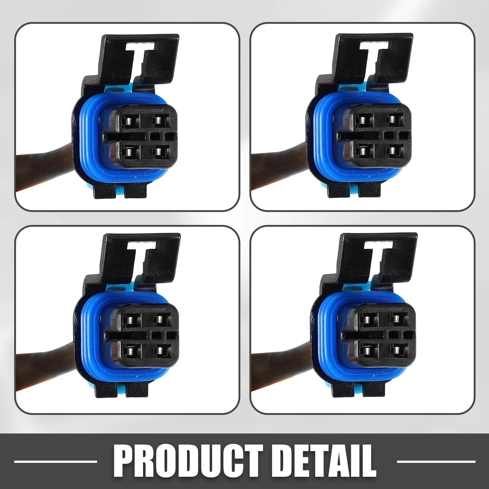 2X O2 Oxygen Sensor Upstream for Chevrolet Avalanche (2006–2007) 767153119859